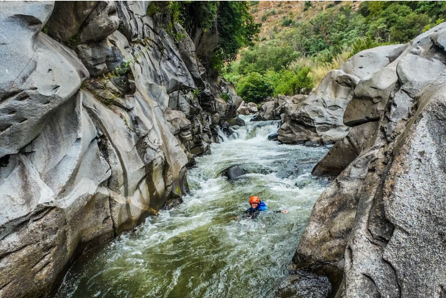 Canyoning dans les Gorges de la Guillera (Clara, Pyrénées-Orientales - 66)