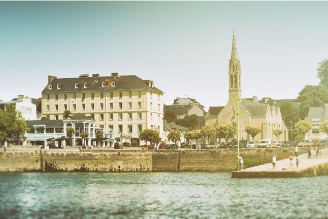 Séjour en Chambre Classique avec Location de Vélo au Grand Hôtel Benodet (Bénodet, Finistère - 29)