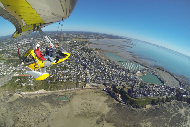 Initiation au Pilotage en ULM (Bréville-sur-Mer, Manche - 50)