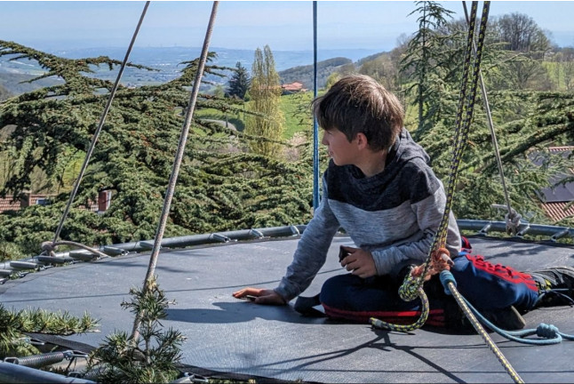 Grimpe d’Arbre dans la Chartreuse ou Monts du Lyonnais avec Photos (Saint-Joseph-de-Rivière, Isère- 38)