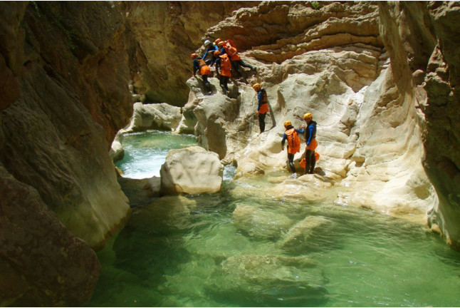 Canyoning Aqua Découverte (Saint-Lary-Soulan, Hautes-Pyrénées - 65)