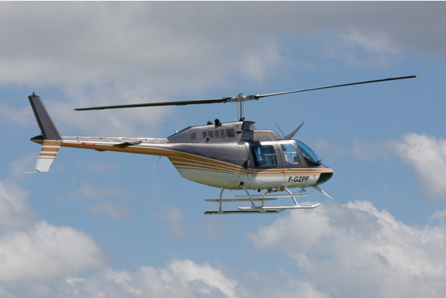 Vol en Hélicoptère en Touraine (Tours, Indre-et-Loire - 37)