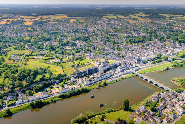 Vol en Hélicoptère en Touraine (Tours, Indre-et-Loire - 37)