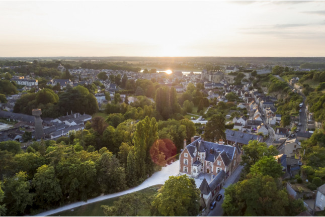 Vol Panoramique en Hélicoptère au-dessus de la Loire (Tours, Indre-et-Loire - 37)