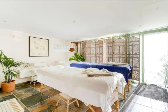 Rituel Massage Dos et Nuque avec Gommage et Hammam au Centre Ahimsa (Verrières-le-Buisson, Essonne - 91)