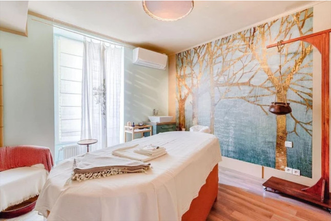 Rituel Massage Dos et Nuque avec Gommage et Hammam au Centre Ahimsa (Verrières-le-Buisson, Essonne - 91)