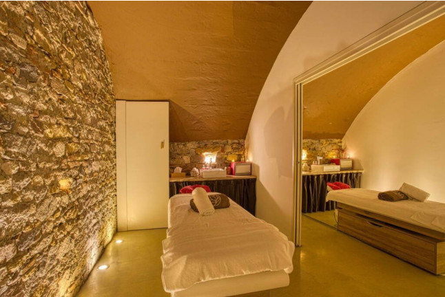 Hammam et Rituel Harmonie avec Soin Visage et Massage à Belle de Maïa - Maison de Beauté (Lyon, Rhône - 69)