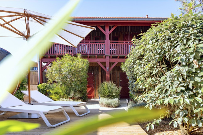 Séjour avec Balcon Vue Océan et Sauna à l'Hôtel de La Plage 4* (Saint-Julien-en-Born, Landes - 40)