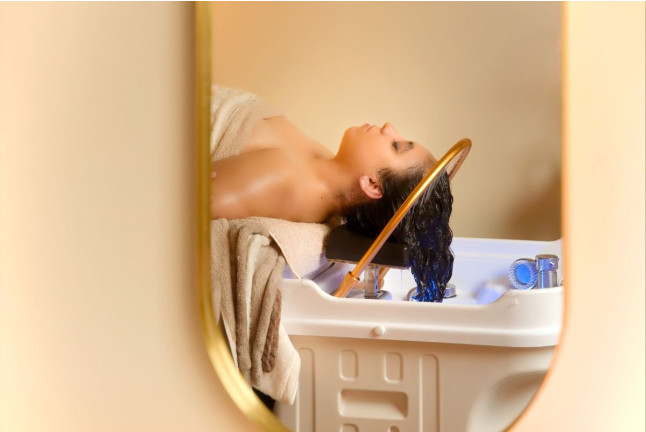 Rituel Évasion avec Gommage et Massage du Cuir Chevelu au KMS Head Spa (Perpignan, Pyrénées-Orientales - 66)