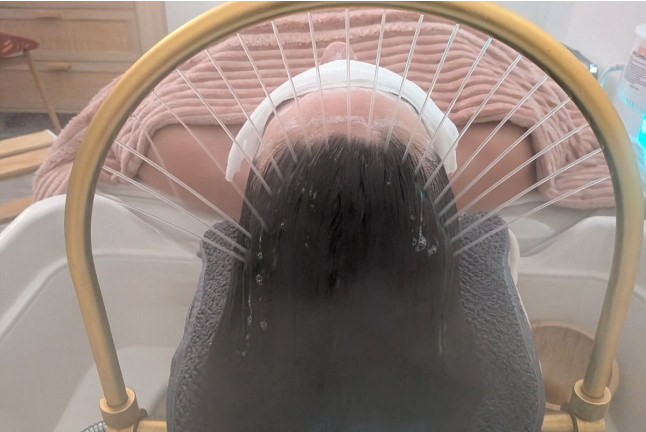 Head Spa Sakura à la Fleur de Cerisier avec Soin Visage Express au Spa Relax-Mood (Lyon, Rhône - 69)