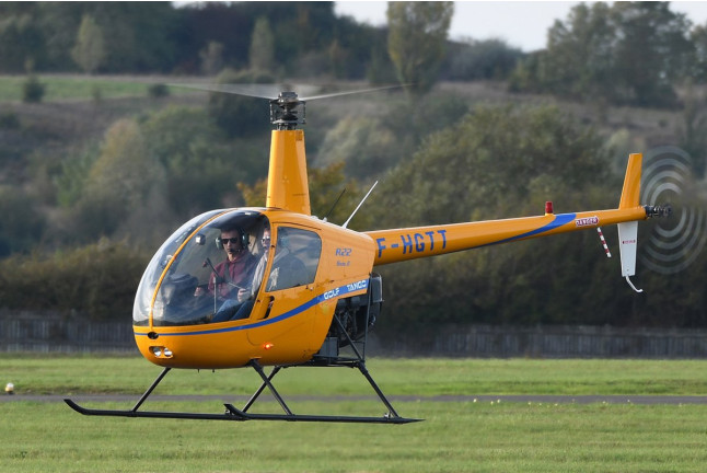 Initiation au Pilotage d'Hélicoptère (Toussus-le-Noble, Yvelines - 78)