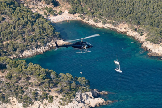Baptême de l’Air en Hélicoptère (Marseille, Bouches-du-Rhône- 13)