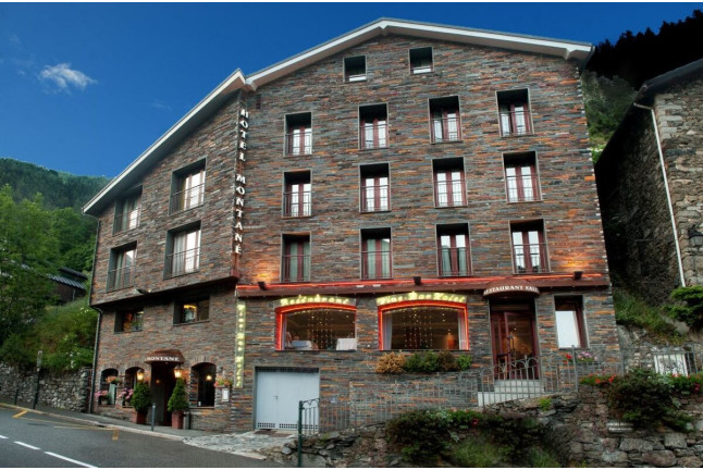 Séjour avec Dîner à l'Hôtel Montané 3* (Arinsal, Andorre)