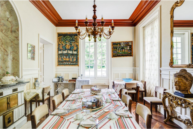 Séjour En Suite avec Petit Déjeuner au Château d'Avesnes Le Castelet (Avesnes-en-Bray, Seine Maritime - 76) 