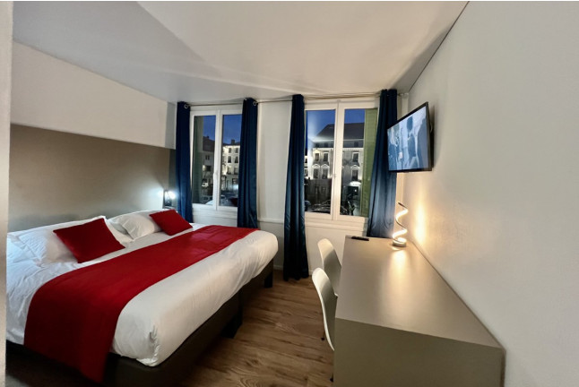 Séjour avec Spa à l'Hôtel et Spa Le Renard 4* (Châlons-en-Champagne, Marne - 51)