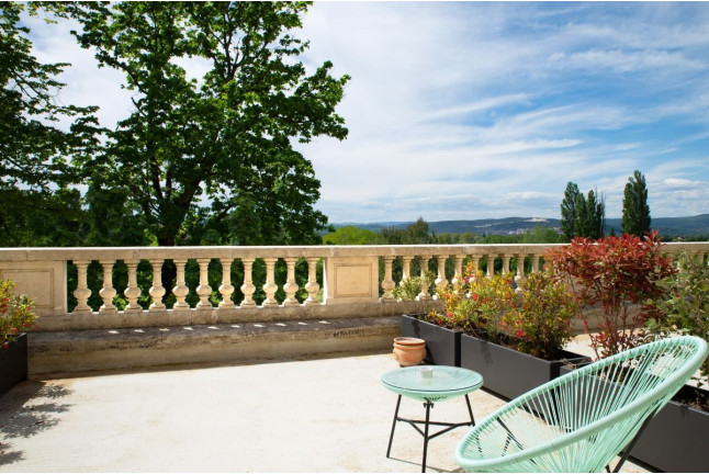 Séjour avec Petit-déjeuner et Accès Spa au Manoir le Roure 4* (Châteauneuf-du-Rhône, Drôme - 26)