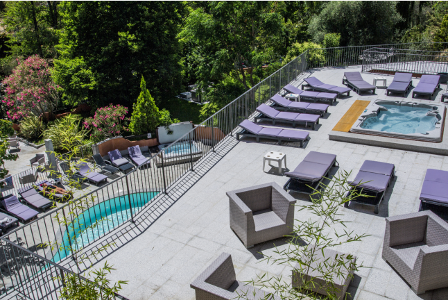 Séjour Romantique avec Piscine et Jacuzzi aux Jardins de la Glacière (Corte, Haute-Corse - 20)
