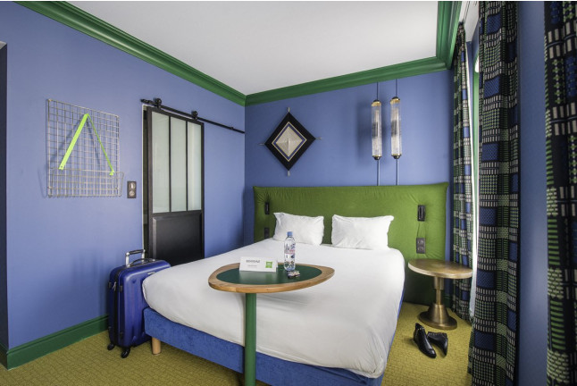 Séjour à l'Hôtel Ibis Styles Paris Nation Cours de Vincennes et Visite aux Caves du Louvre avec Dégustation (Paris - 75)