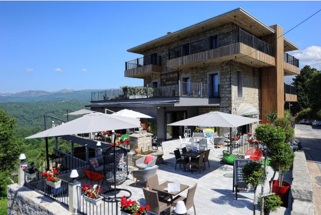 Séjour en Chambre Confort à l’Hôtel Le Tourisme 3* (Zonza, Corse-du-Sud - 20)
