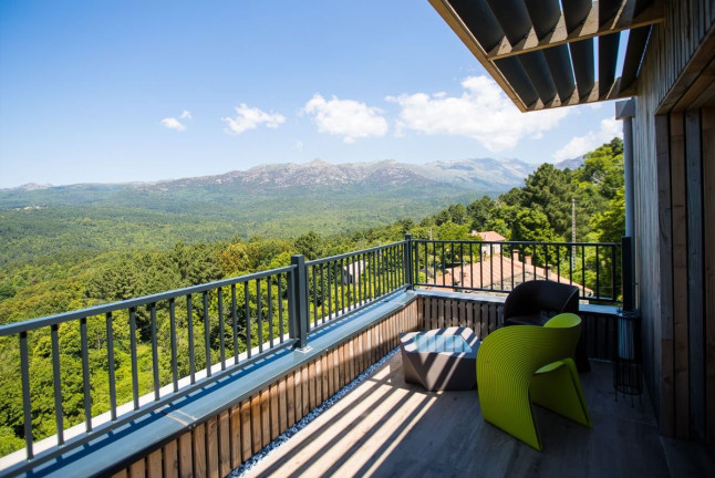 Séjour en Chambre “La Cabane sur le Toit” à l’Hôtel Le Tourisme 3* (Zonza, Corse-du-Sud - 20)