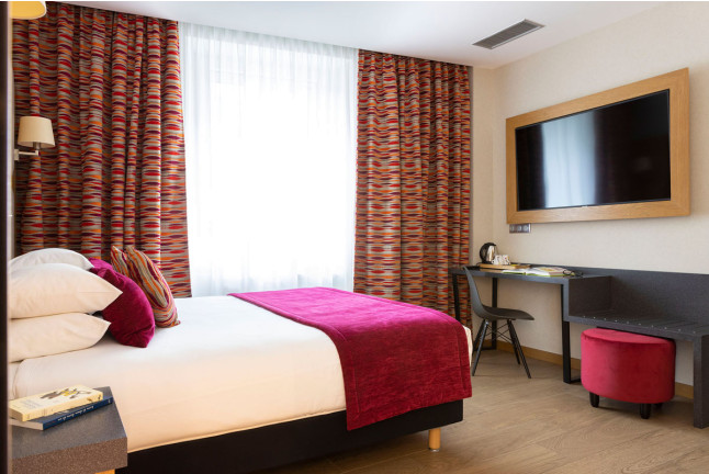 Séjour en Chambre Double Confort à l'Hôtel Bristol (Mulhouse, Haut-Rhin - 68)