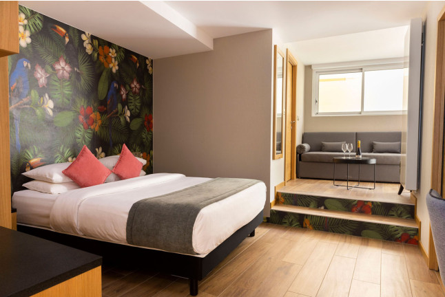 Séjour en Chambre Double Standard à l'Hôtel Bristol (Mulhouse, Haut-Rhin - 68)
