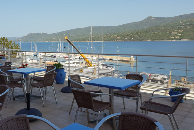 Séjour en Chambre Double Vue sur la Mer avec Jacuzzi à l'Hôtel Neptune 3* (Propriano, Corse-du-Sud - 20)