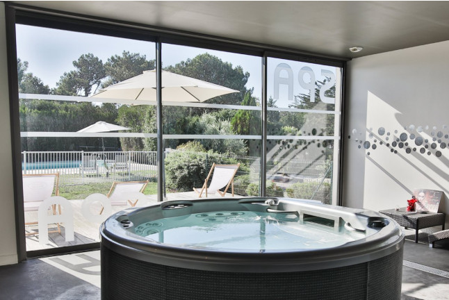 Séjour Romantique avec Spa à l'Hôtel le Galet pour deux (Saint Philibert, Morbihan - 56)