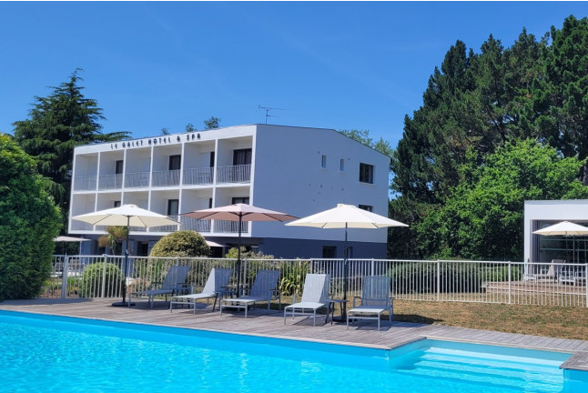 Week-end Détente de 2 Nuits avec Spa à l'Hôtel le Galet pour deux (Saint Philibert, Morbihan - 56)