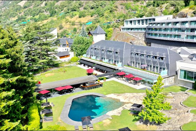 Séjour au spa à l'Andorra Park Hotel 5* et Mushing pour deux (Andorre)