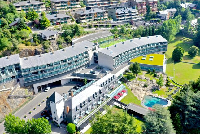 Séjour au spa à l'Andorra Park Hotel 5* et Mushing pour deux (Andorre)