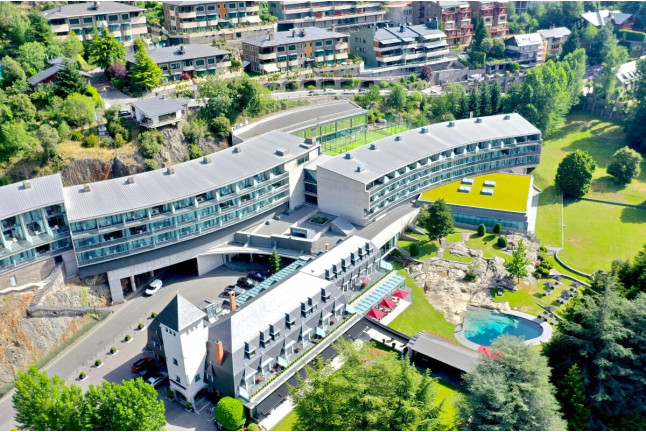 Séjour dans une Suite à l'Andorra Park Hotel 5* avec Spa (Andorre)