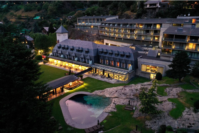 Séjour dans une Suite à l'Andorra Park Hotel 5* avec Spa (Andorre)