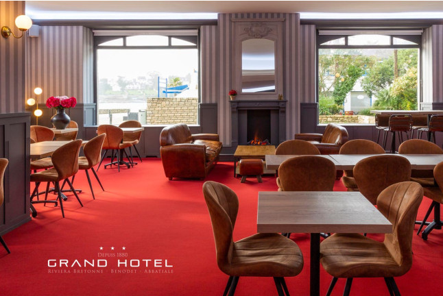 Séjour en Chambre Classique avec Spa Marin et Modelage au Grand Hôtel Benodet (Bénodet, Finistère - 29)