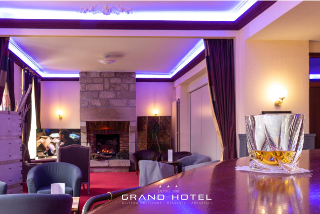 Séjour en Chambre Classique avec Spa Marin et Modelage au Grand Hôtel Benodet (Bénodet, Finistère - 29)