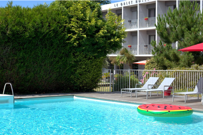 Week-end Détente de 2 Nuits avec Spa à l'Hôtel le Galet pour deux (Saint Philibert, Morbihan - 56)