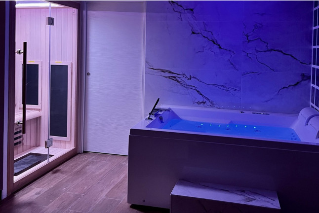 Séjour dans un Loft Spa avec Jacuzzi et Sauna Privatifs à Bulle Evasion (Triel-Sur-Seine, Yvelines - 78)
