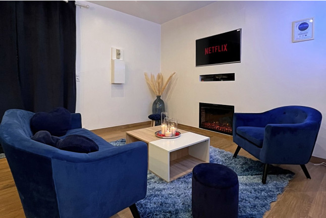 Séjour dans un Loft Spa avec Jacuzzi et Sauna Privatifs à Bulle Evasion (Triel-Sur-Seine, Yvelines - 78)