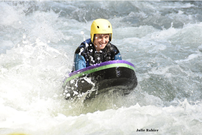 Descente en Hydrospeed (Thonon-les-Bains, Haute-Savoie - 74)