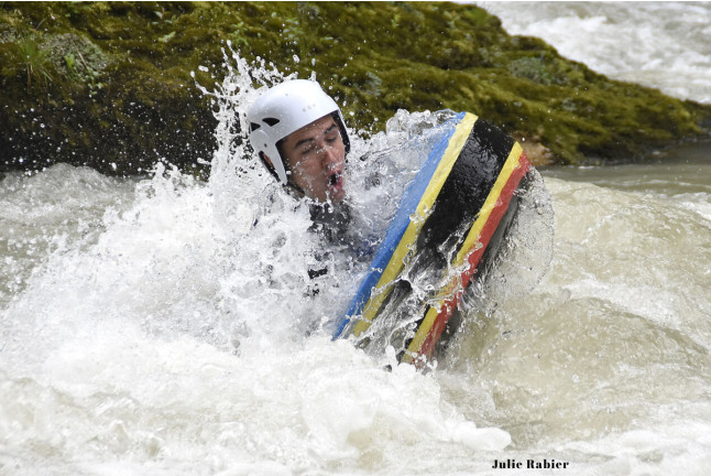 Descente en Hydrospeed (Thonon-les-Bains, Haute-Savoie - 74)