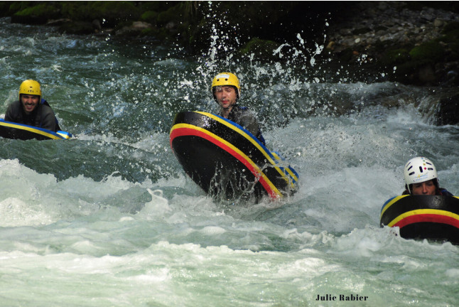 Descente en Hydrospeed (Thonon-les-Bains, Haute-Savoie - 74)