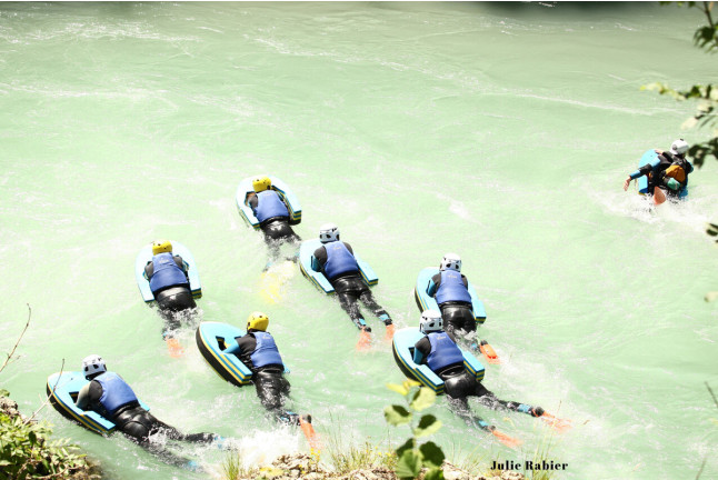Descente en Hydrospeed (Thonon-les-Bains, Haute-Savoie - 74)