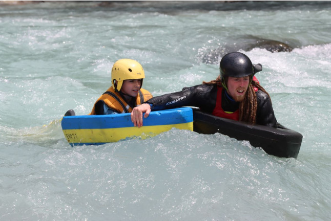 Découverte Hydrospeed : Nage en Eau Libre à choisir parmi différentes rivières (Hautes-Alpes - 05)