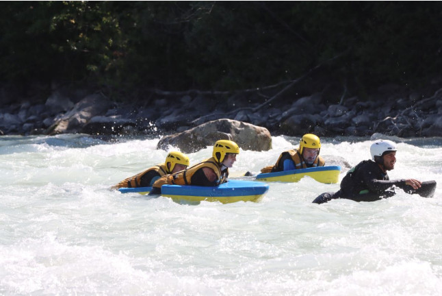 Découverte Hydrospeed : Nage en Eau Libre à choisir parmi différentes rivières (Hautes-Alpes - 05)