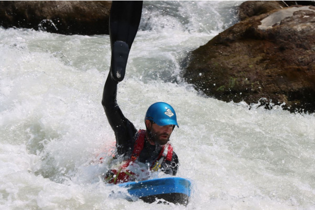 Découverte Hydrospeed : Nage en Eau Libre à choisir parmi différentes rivières (Hautes-Alpes - 05)