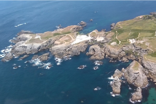 Baptême de l'air en ULM dans le Golfe du Morbihan, à l'Île de Houat, à Carnac ou à Quiberon (Monterblanc, Morbihan - 56)