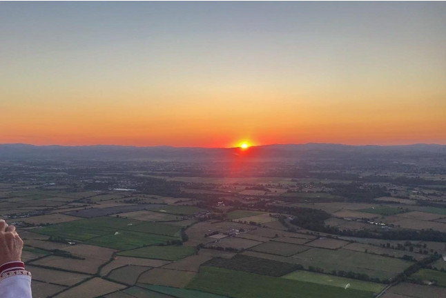Vol en Montgolfière Premium avec Nacelle Privatisée (Soleymieux, Loire - 42)