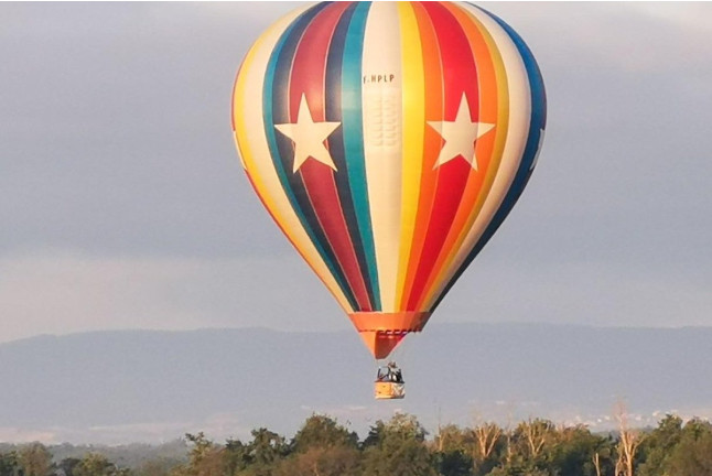 Vol en Montgolfière Premium avec Nacelle Privatisée (Soleymieux, Loire - 42)