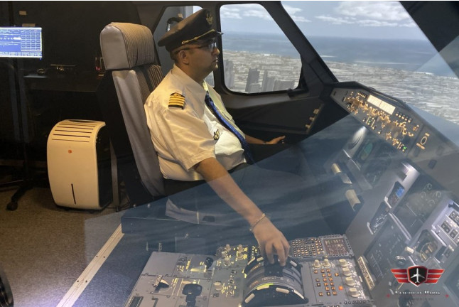 Simulateur avion de ligne A330 et de chasse à Paris ! | Aladinia