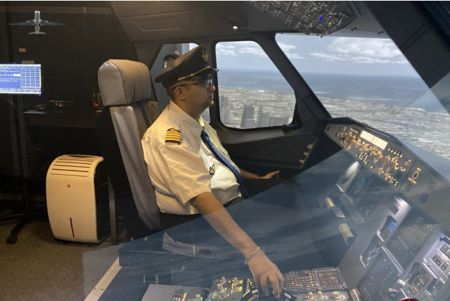 Simulateur de Vol de Ligne A330 (Paris, Île-de-France - 75)